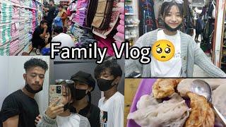 Going For Shopping After A Long Time With My Whole Family ️| Naga Youtuber |