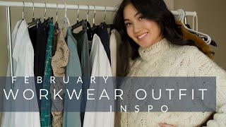 WORKWEAR OUTFIT INSPO | FEBRUARY OFFICEWEAR LOOKBOOK | reesewonge