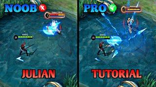 JULIAN TUTORIAL 2024 | MASTER JULIAN IN JUST 15 MINUTES | BEST COMBO | BUILD, COMBO AND MORE | MLBB