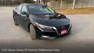 2020-2023 Nissan Sentra SR Premium Walkaround Video