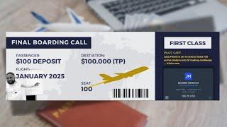 FINAL BOARDING CALL ( $100 to $100,000 )