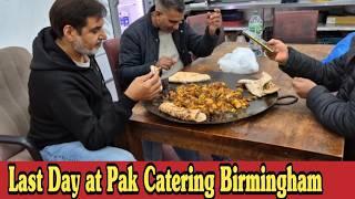 What Special Dish Did Pak Caterings Owner  Make Today | Pak Catering Birmingham | UK Street Food