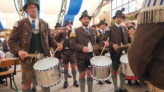 187. Münchner Oktoberfest 2022 - Spielmannszug Bad Wiessee - Waidmannsheil Marsch