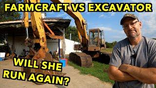 Excavator Repair: Injectors, Valves, Compression, & The Banjo From Hell!