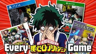 I Played Every My Hero Academia Game