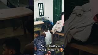 WBP Uniform Measurements for 2020 joining #wbp #defence #shorts