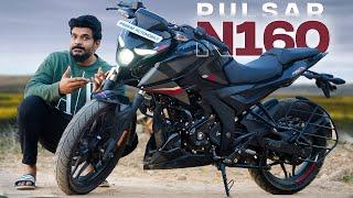 Bajaj Pulsar N160 Review ll in Telugu ll