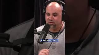 Joe Rogan & Seiko Watches