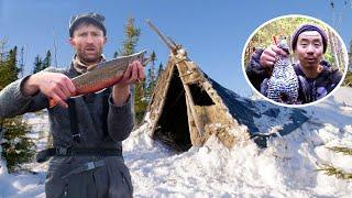 Survival contestant builds warm shelter, stores food for winter, wins $500,000