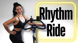 Indoor Cycling RHYTHM Ride // Spin Bike Workout