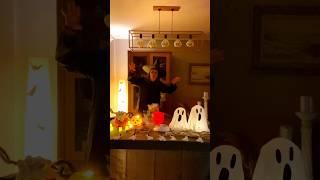 Se os había ocurrido esta idea facilísima para decorar  en Halloween? #halloweenwithshorts