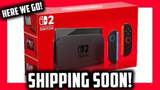 Nintendo Switch 2 Units Arrive in the US! Half a Million Units At Launch!