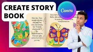 How To Create Story Book For Kids Using Canva And ChatGPT