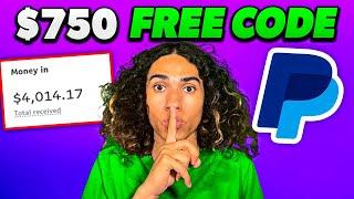 INSANE $1000 PAYPAL MONEY CODE - Get Free Paypal Money