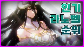 인기 라이트노벨이 궁금해   [ 3월3주 - 라이트노벨 순위 - 라이트노벨 추천 - 2023년 1분기 ]