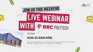 Join Us for an Inside Look: RRC Polytechnic on August 31!