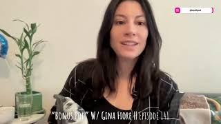 Gina Fiore Gets an Edge - Adam and Gina Discuss Unabated