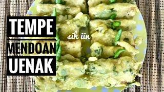 Resep Tempe Mendoan ala Sih Iin