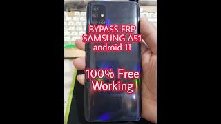 BYPASS FRP SAMSUNG A51 android 11- 100% Free Working September 2021[Ngọc Hùng Mobile] #9