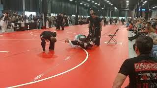 Chris grappling round 1 June 2018