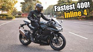 Kawasaki ZX-4R | The world’s most Expensive 400CC Inline 4 | 10Lakhs 