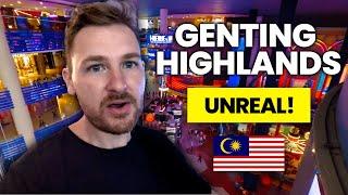 Genting Highlands is INSANE  Asia's Hidden Entertainment District (Malaysia)