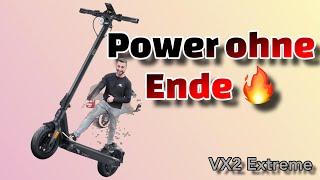 Das ist Power  VX2 EXTREME Steigung