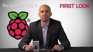 element14's first look at the Raspberry Pi Model B+