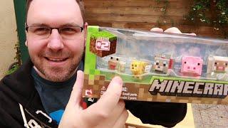 Minecraft Core Animal 6 Pack Unboxing