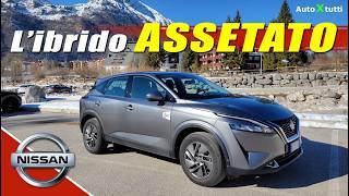 Stress TEST Nissan Qashqai Mild Hybrid 158 CV Xtronic: ATTENTI ai consumi #nissan