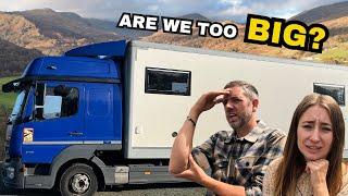 Taking Our HUGE RV Into THE LAKE DISTRICT - What Were We Thinking?