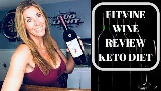 FITVINE WINE REVIEW | KETO DIET