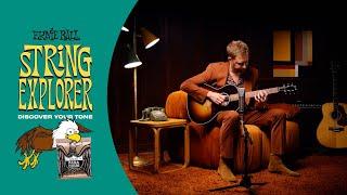 Ernie Ball String Explorer: Acoustic Paradigm Phosphor Bronze - Gibson L-00