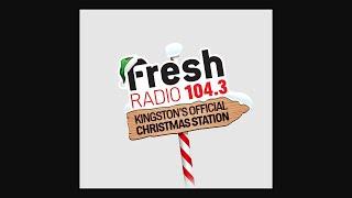 CKWS - 104.3 Fresh Radio - Station ID (9PM): December 17, 2024