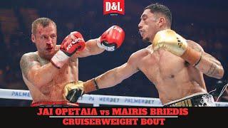 Jai Opetaia vs. Mairis Briedis | IBF Cruiserweight World Title Fight