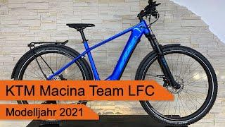 KTM Macina Team LFC - Modelljahr 2021