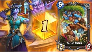 MISTAH VISTAH = WIN... It's that Easy...  TOP 8 LEGEND SPELL DAMAGE DRUID??? 