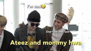 Seonghwa being the mother of Ateez