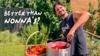 How I Make My Tomato Sauce: Easy, Untraditional, DELICIOUS!