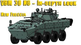 VMB 30 NG - In-depth look - New Freccia