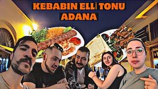 ADANA KAZANCILAR ÇARŞSINDA KEBABIN 50 TONU  #kebab #ciğer #adana