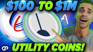 Top 5 Altcoins Set to EXPLODE in 2024! Massive GAINS In UTILITY Coins! | CRYPTOPRNR