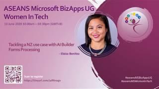 Tackling a NZ use case with AI Builder Forms Processing - Elaiza Benitez