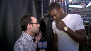 1-on-1: Cleanthony Early