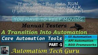 UI Core Automation Testing Tools | Selenium | Playwright | Cypress | Appium | Puppeteer | UI.Vision