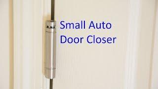 Quick Clip #16: Deltana Door Closer (Simple + Elegant!)