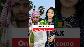  Zero Tax On Crores Income   #shorts