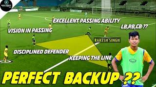 DEFENSIVE FULLBACK  Likmabam Rakesh Singh Kerala blasters | Player analysis Malayalam |  isl 11