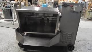 www.champtrading.com demonstrates food grade paddle mixer