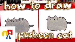 How To Draw The Pusheen Cat